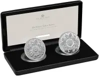 2027 Tudor Beasts Completer Silver Proof 2 Coin Set 