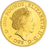 2022 Gold Proof 2 Ounce Britannia Elizabeth II Three Ages Of Women obverse