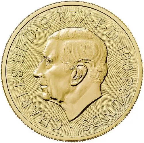 2026 Gothic Horror 'Frankenstein's Monster' 1 oz Gold Bullion Coin obverse trm