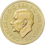 2026 Gothic Horror 'Frankenstein's Monster' 1 oz Gold Bullion Coin obverse trm