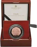 2026 Cluedo Gold Proof 50 Pence Coin