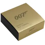 2020 James Bond 007 'Shaken Not Stirred' 0.5 oz Silver Proof Coin box