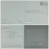 2020 James Bond 007 'Shaken Not Stirred' 0.5 oz Silver Proof Coin certificate