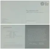  2020 James Bond 007 'Pay Attention' 0.5 oz Silver Proof Coin certificate