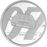 2020 James Bond 007 'Pay Attention' 0.5 oz Silver Proof Coin - Pre-Owned