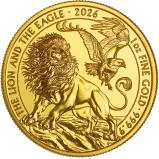 2026 The Lion and Eagle 1oz Gold Bullion Coin
