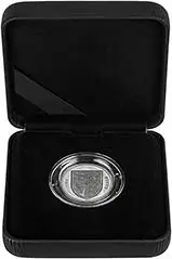 2009 UK Coin £1 Silver Proof Shield of Arms