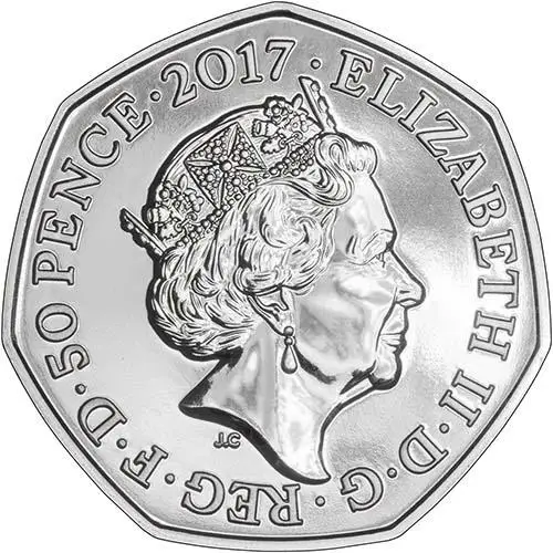 2017 UK Coin 50p BU Beatrix Potter - Peter Rabbit 24371