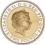 2014 UK Coin £2 Gold Proof Outbreak of WWI 22368