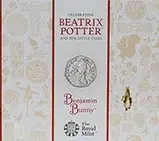2017 UK Coin 50p BU Beatrix Potter - Benjamin Bunny 23080