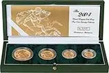 2004 Gold Proof Sovereign 4-Coin Set