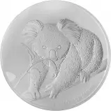 2010 1kg Silver Koala Coin Perth Mint