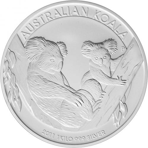 2011 Silver 1kg Koala Coin Perth Mint | Chard
