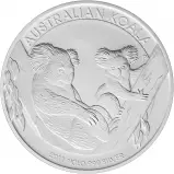 2011 Silver 1kg Koala Coin Perth Mint