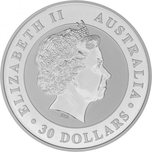 2013 1kg Silver Kookaburra Coin | Chards
