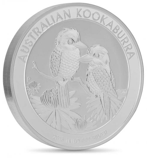 2013 1kg Silver Kookaburra Coin | Chards
