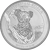 2015 10 oz Silver Coin Koala Bullion