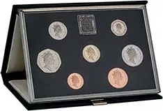 1985 Whole Coin Set UK Annual Proof - Standard 21314