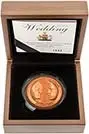 2011 UK Coin £5 / Crown Gold Proof Royal Wedding - William and Kate 21710