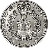 2017 UK Coin £5 / Crown BU House of Windsor