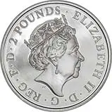 2017 Whole Coin Set Britannia Silver Proof - 6 Coins 22888