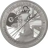 2017 Whole Coin Set Britannia Silver Proof - 6 Coins 22889