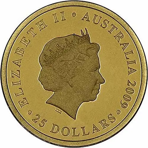 2009 Gold Australian Sovereign Perth Proof 20888