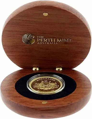 2009 Gold Australian Sovereign Perth Proof 20887