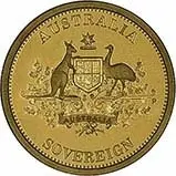 2009 Australian Gold Proof Sovereign