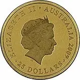 2009 Gold Australian Sovereign Perth Proof 20888