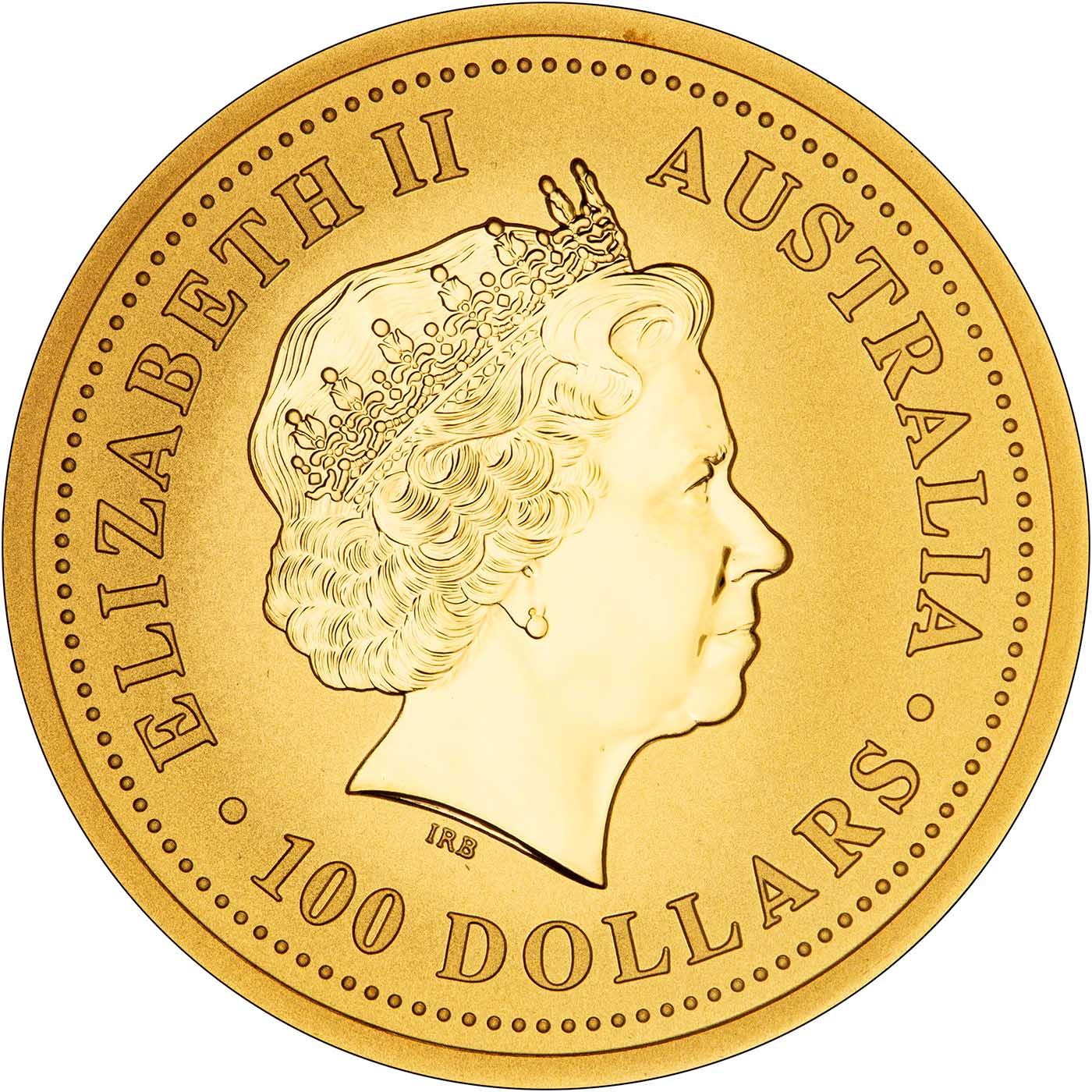 2004 Gold Year of the Monkey 1 oz Coloured Coin | Chards