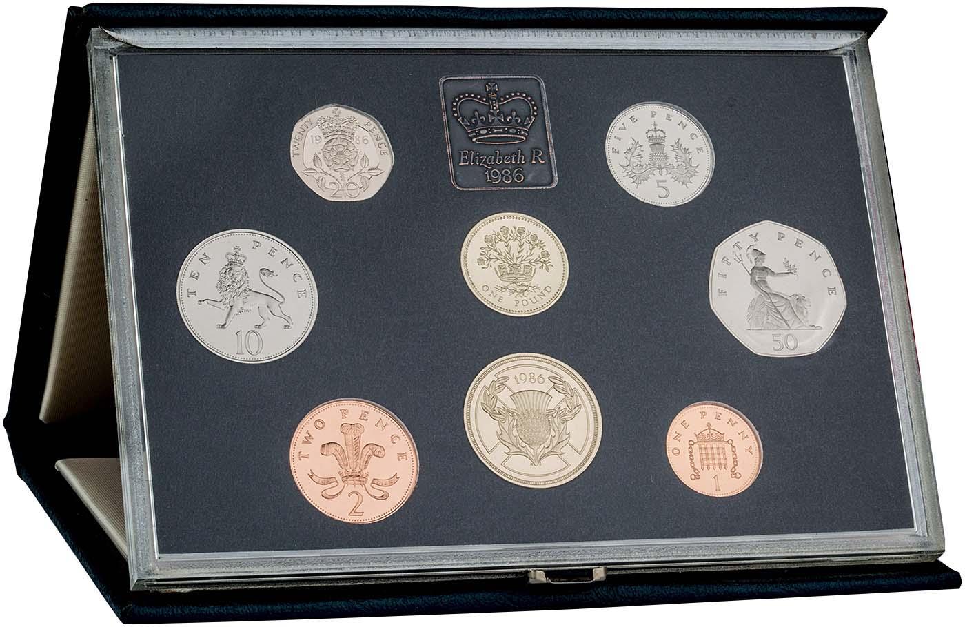 コレクション 1986 United States Proof Coin Set PS1986S_A.png