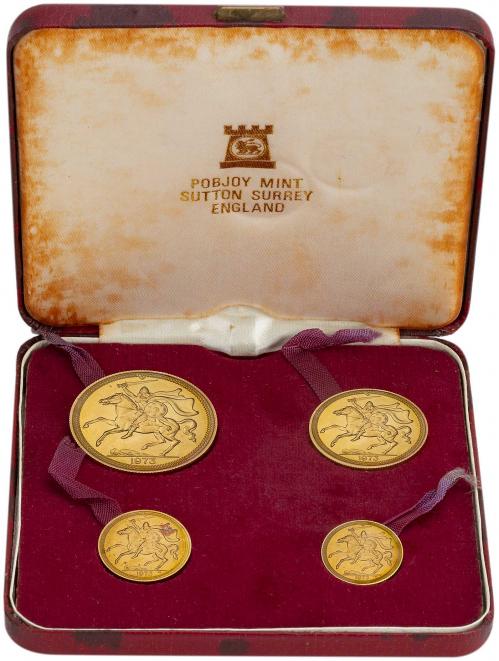 1973 Gold Uncirculated Sovereign Coin Set | Chards