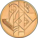 1986 Israel 10 Sheqalim Gold Proof Coin 21209