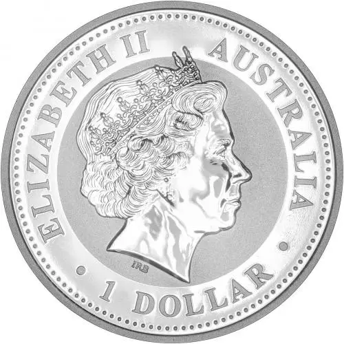 2009 Silver Uncirculated 1 Ounce Kookaburra 2008 Design  Coin Single Australia Perth Mint obverse