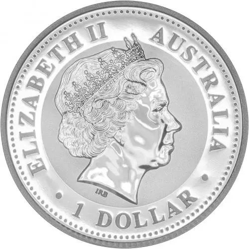 2009 Silver Uncirculated 1 Ounce Kookaburra 1990 Design  Coin Single Australia Perth Mint obverse