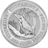 2009 Silver Uncirculated 1 Ounce Kookaburra - Restrike 1992 Design