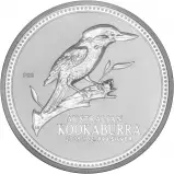 2009 Silver 1oz Kookaburra - 2003 Restrike