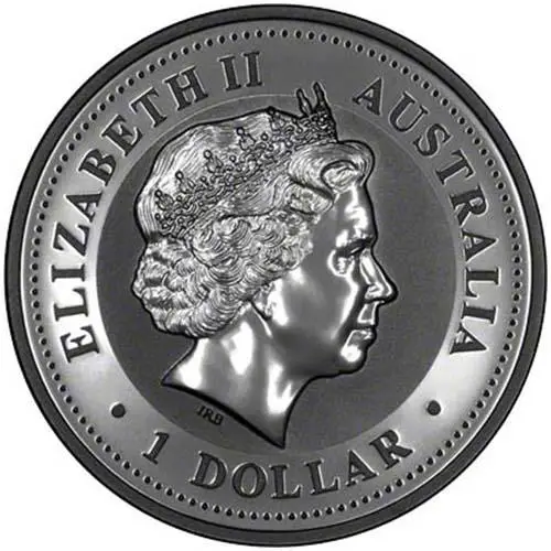 1999 1 oz Silver Coin Kookaburra Bullion 20829