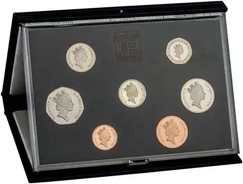 1988 Whole Coin Set UK Annual Proof - Standard 21125