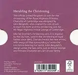 2015 UK Coin £5 / Crown Silver Proof The Christening of Princess Charlotte 21778