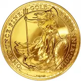 2013 Britannia 1 oz Gold Bullion Coin