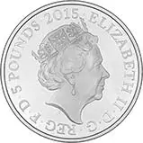 2015 UK Coin £5 / Crown Silver Proof 200th Anniversary of the Battle of Waterloo 24518