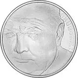 2015 UK Coin £5 / Crown Silver Proof Winston Churchill
