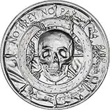 2 oz Silver Round Pirate Bullion Serpent 25092