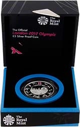 Buy a 2012 Olympic Games £5 Silver Proof Coin | Chards