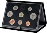 1990 Whole Coin Set UK Annual Proof - Standard
