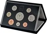 1993 Whole Coin Set UK Annual Proof - Standard