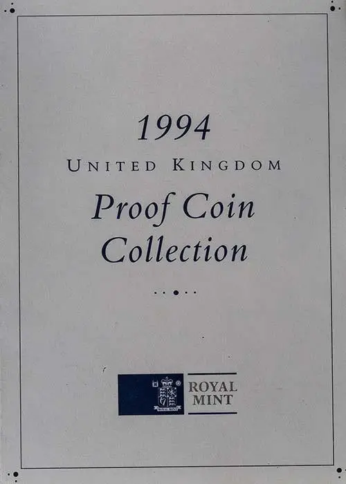 1994 Whole Coin Set UK Annual Proof - Standard 22396
