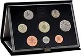1994 UK Annual Proof - 8 Coin Set